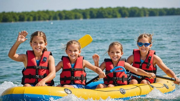 Sécurité et conseils pour profiter des loisirs aquatiques en famille