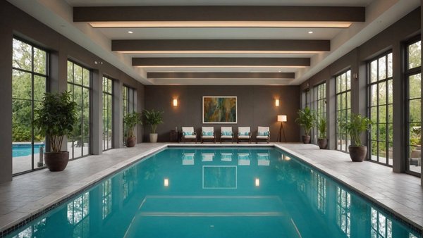Les avantages d'une piscine intérieure pour votre maison