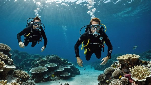 Les meilleurs spots de plongée sous-marine en France pour les amateurs d'aventure