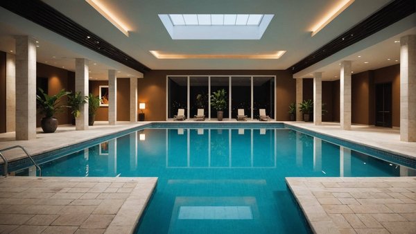 Guide complet pour concevoir votre piscine intérieure parfaite