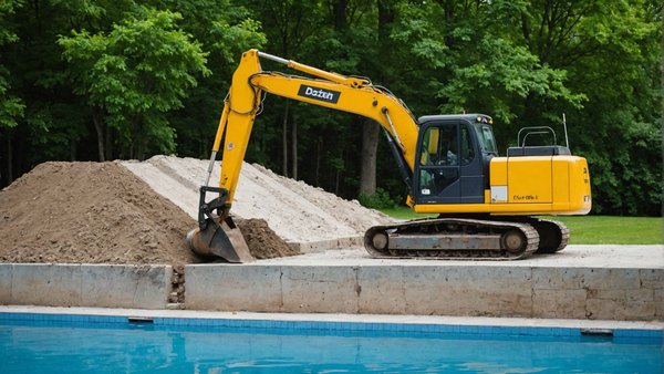Terrassement piscine : étapes et conseils pour une installation réussie